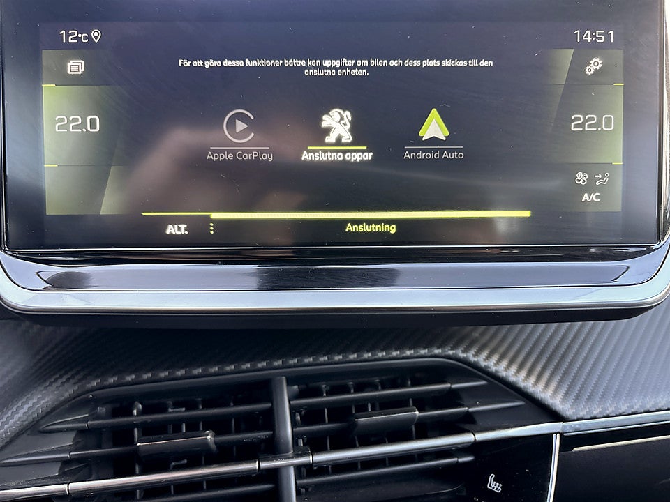 Bild på Peugeot 2008 GT 1.2 PT 130hk Aut B-KAMERA CARPLAY