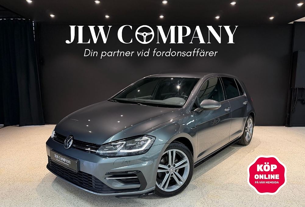 Volkswagen Golf 5-dörrar | 150hk | R-Line | GT 