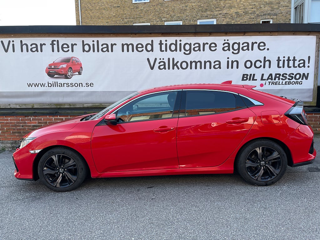 Honda Civic 5-dörrar 1.6 i-DTEC 