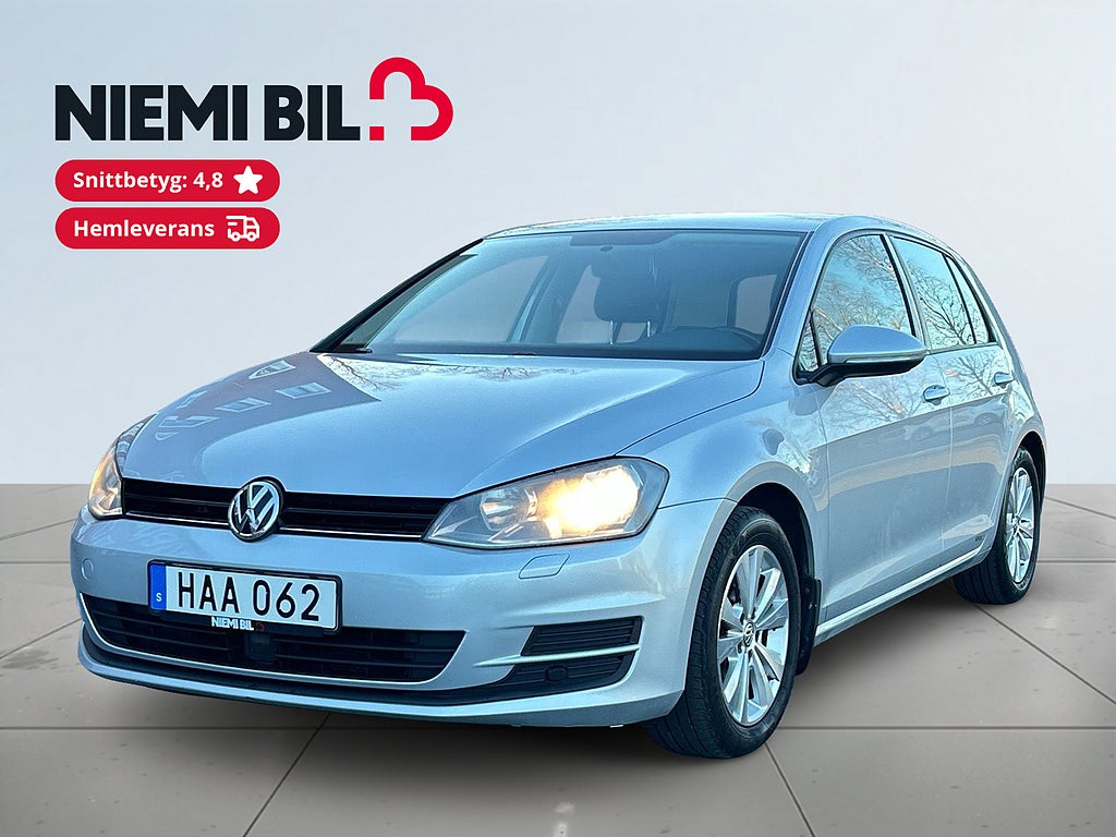 Volkswagen Golf I Base 1.4 TSI Mok-värmare/Bytt Kamrem/SoV-Däck/Låg skatt