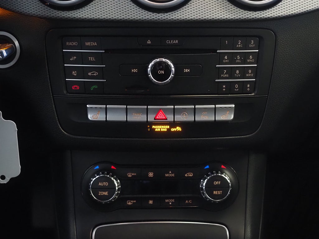 Mercedes-Benz B 180 d 7G-DCT Urban Låga mil! 2016
