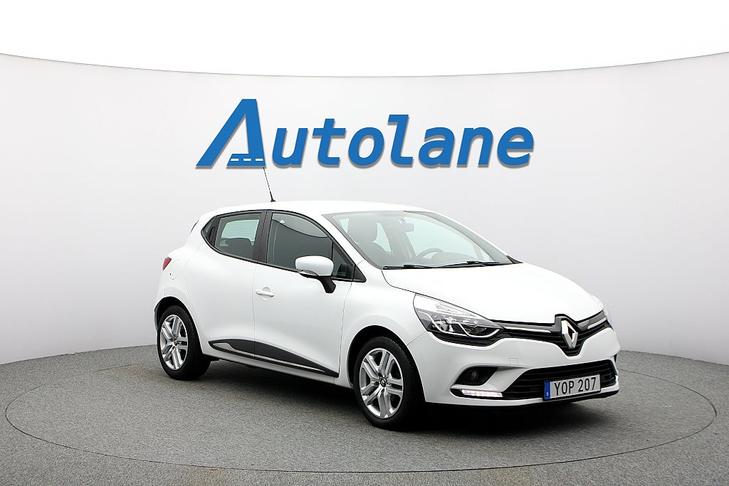 Renault Clio 1.2 Expression GPS,Farthållare,Bluetooth 73hk