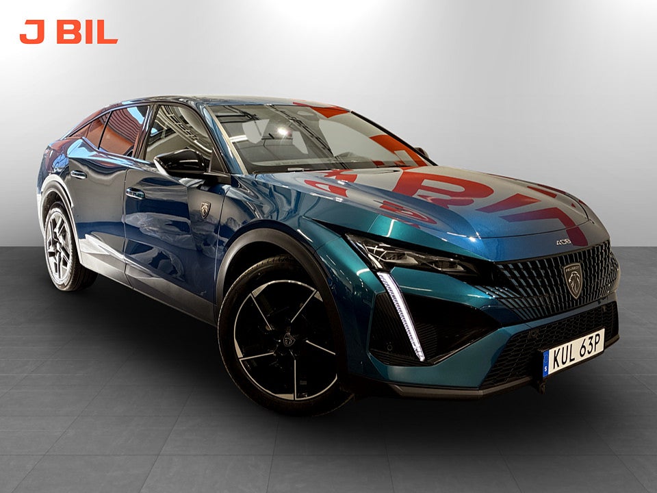 Peugeot 408 GT 1.2 PT 130hk Aut B-KAMERA CARPLAY