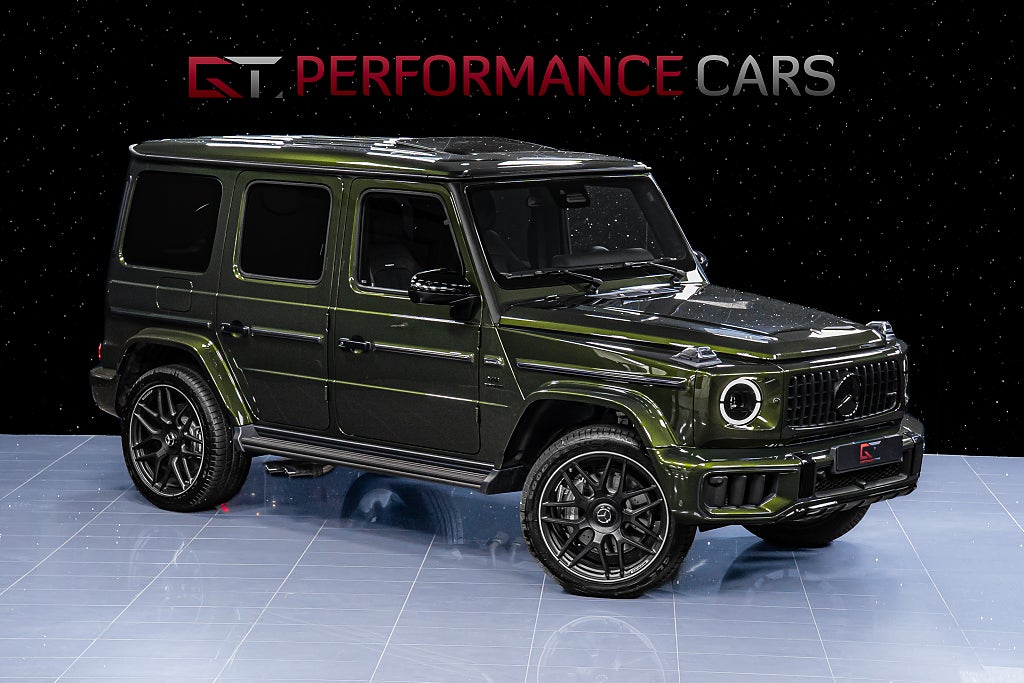 Mercedes-Benz G63 AMG FACELIFT MOMS SUPERIOR Olive Massage Taklucka 4.95%
