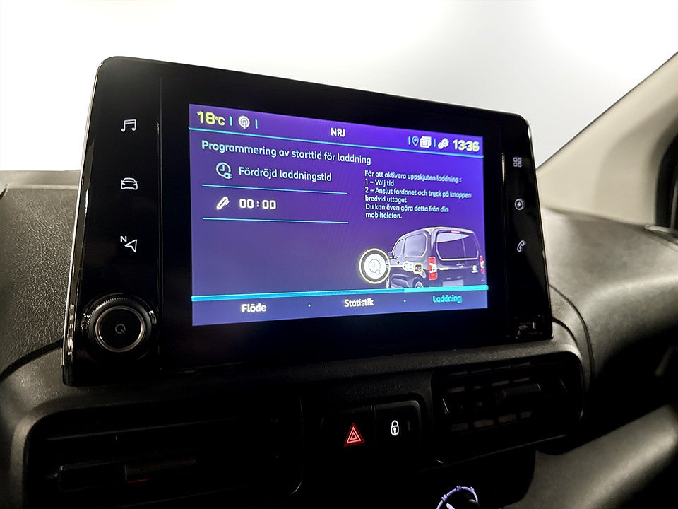 Bild på Peugeot e-Partner PRO+ 50kWh 136hk Aut L2 P-SENSORER NAVI