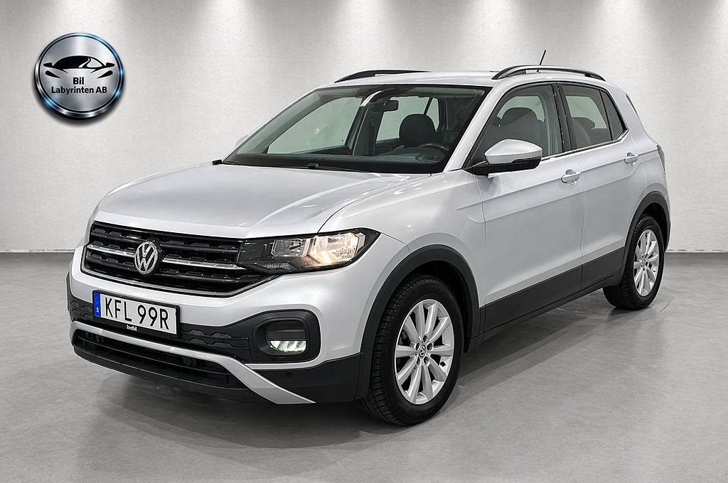 Volkswagen T-CROSS MOMS 1.6 TDI DPF SCR Base 1 Ägare Drag Kamera Euro 6