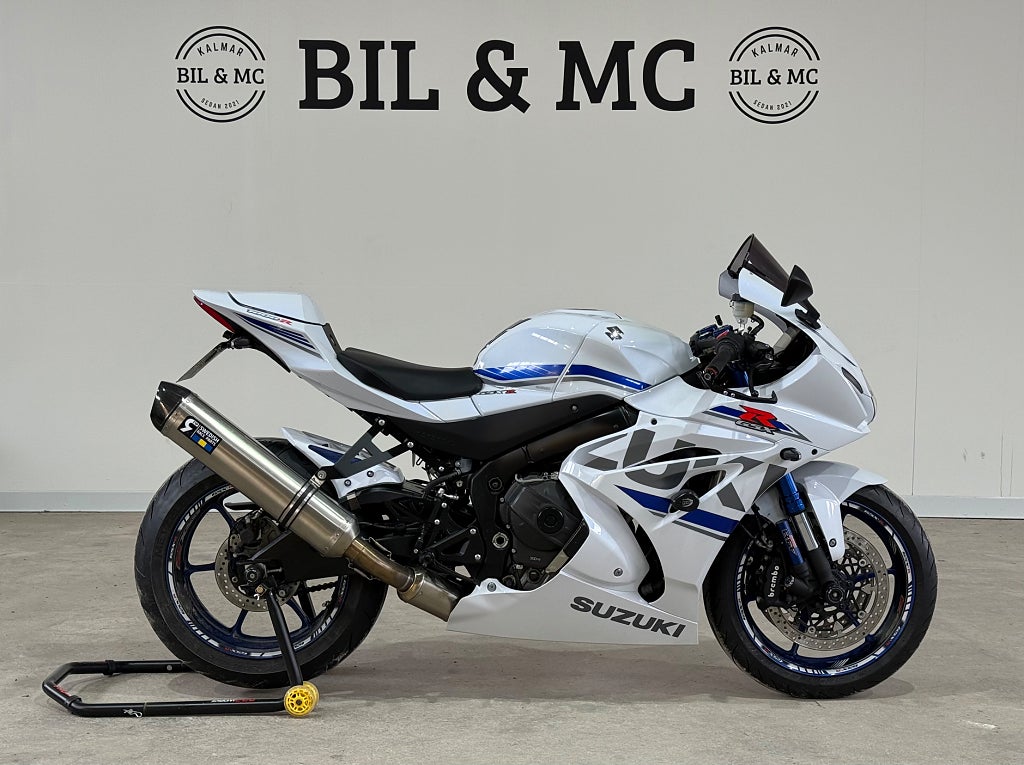 Suzuki Cycles GSX-R1000R Helsystem SRP låga mil 