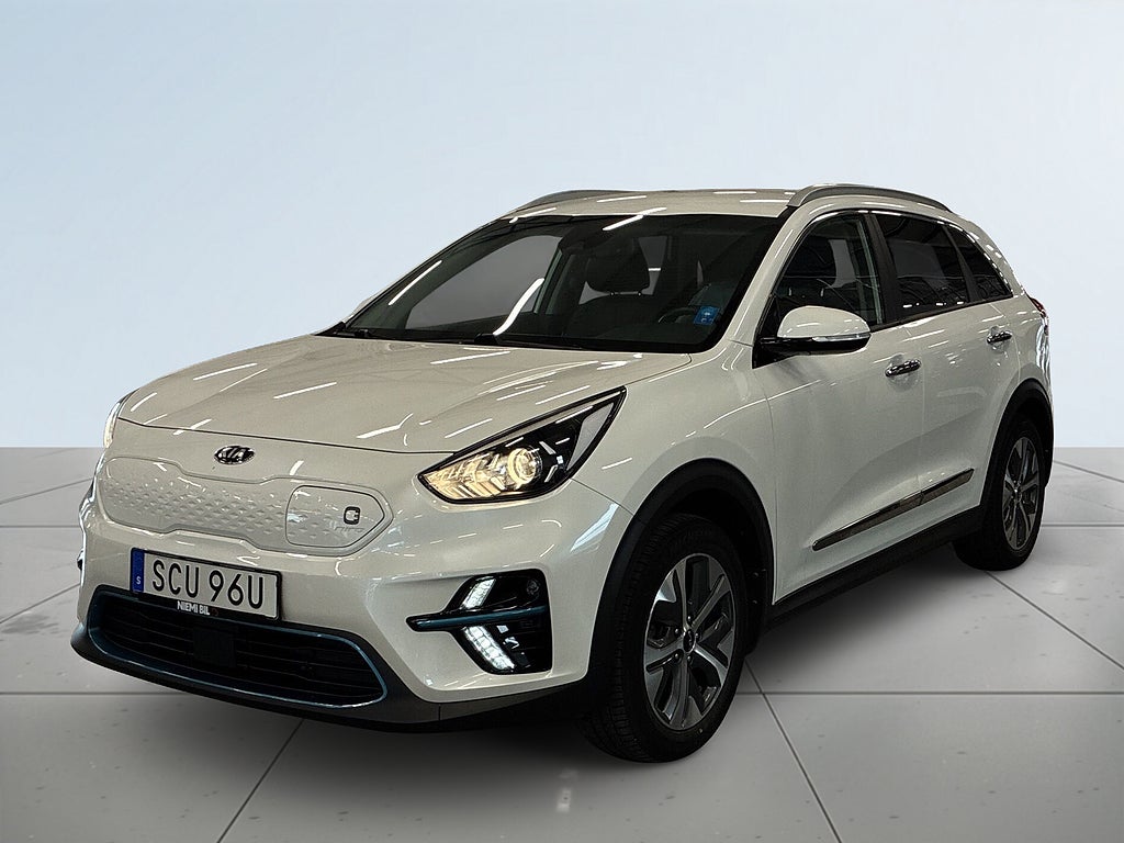 Kia E-Niro 64 kWh Advance S&V/Kamera/Carplay/MOMS/Nybilsgaranti