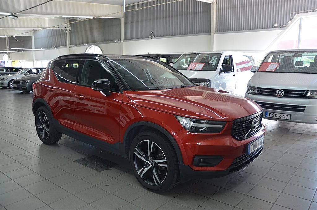 Volvo XC40 D4 AWD 190hk R-Design
