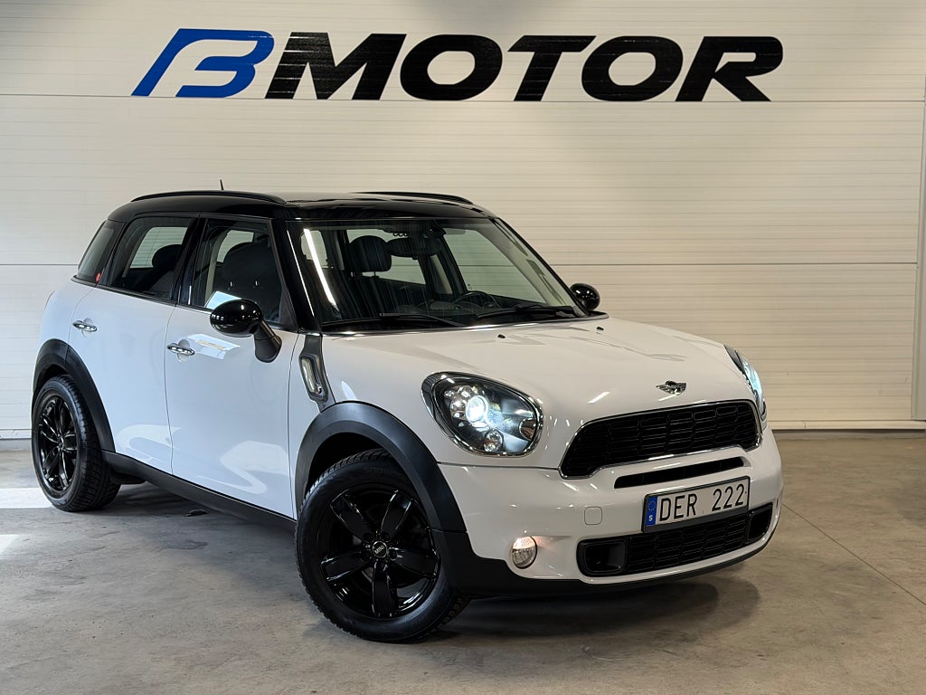 MINI Countryman Cooper SD Euro 5