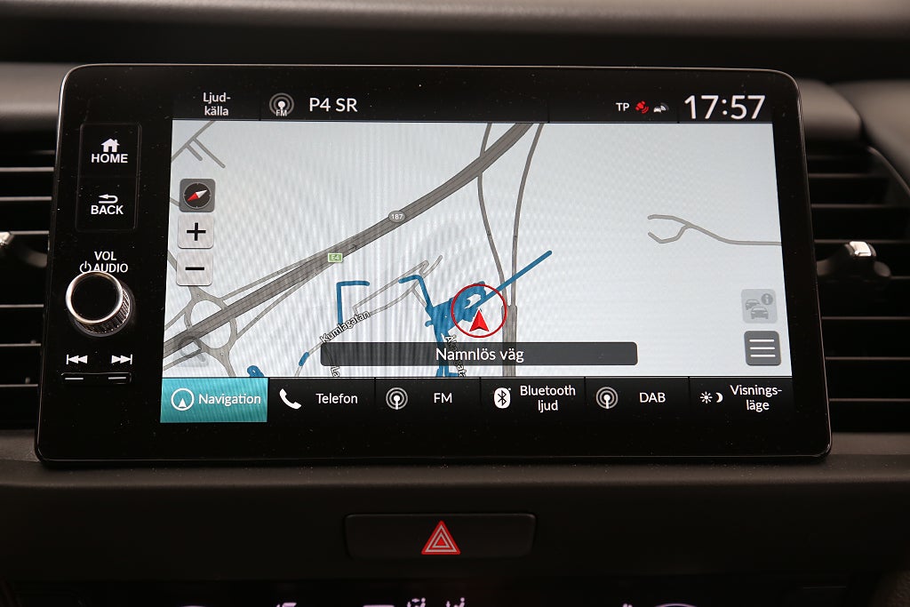 Honda Jazz e:HEV 1.5 e-CVT Navi Kamera Leasbar CarPlay 2025