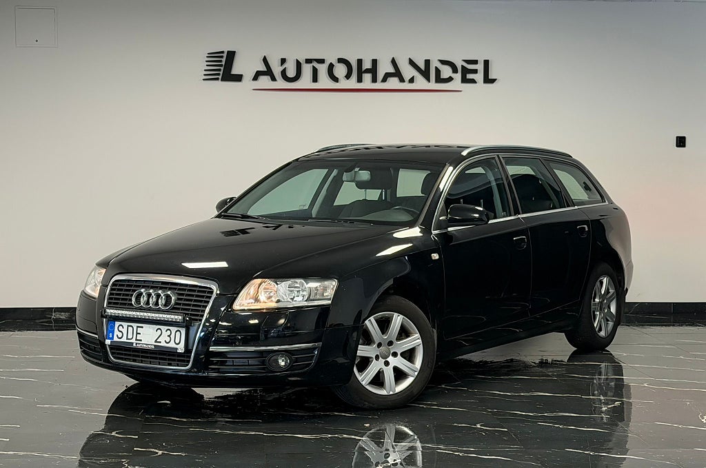 Audi A6 Avant 2.0 TFSI Proline Drag 170Hk