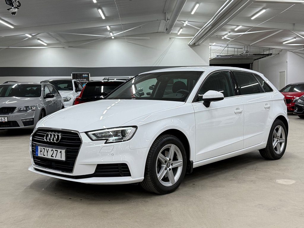 Audi A3 Sportback 30 TFSI PROLINE CARPLAY 448:-/ÅR EU6