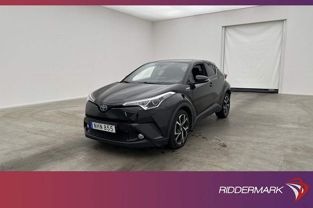 Toyota C-HR Hybrid 122hk X-Edition Kamera Adaptiv Rattvärme