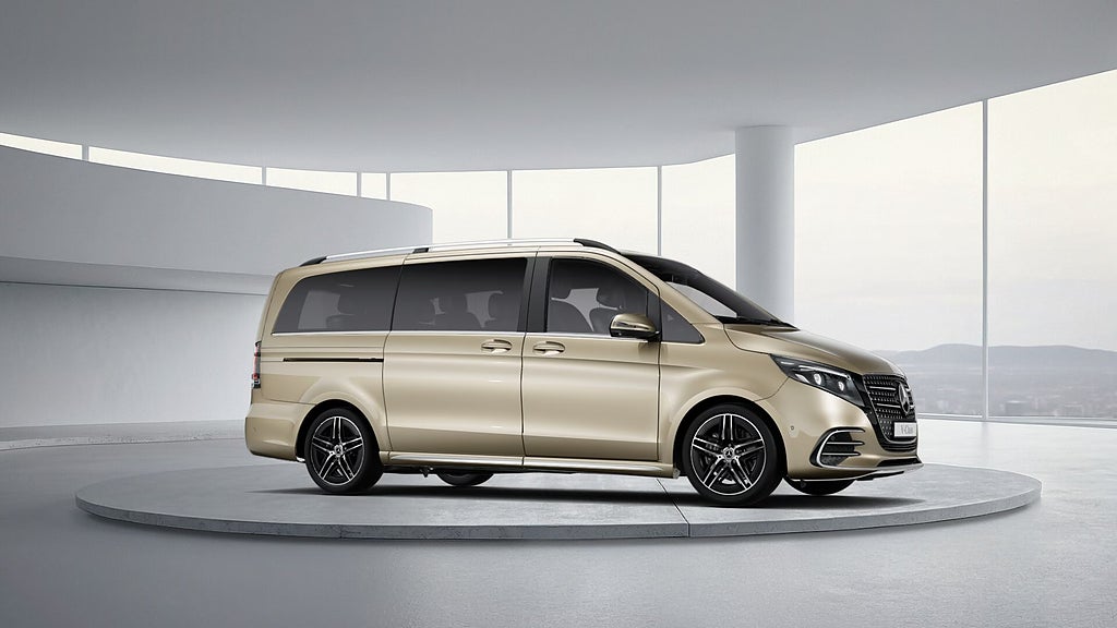 Mercedes-Benz V 300 d lång 4MATIC