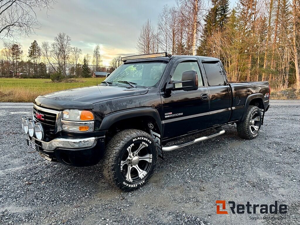 GMC Sierra K 2500 HD 