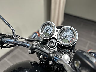 Triumph Bonneville T120/3,99%Ränta / Vindruta & Pakethållare medföljer/