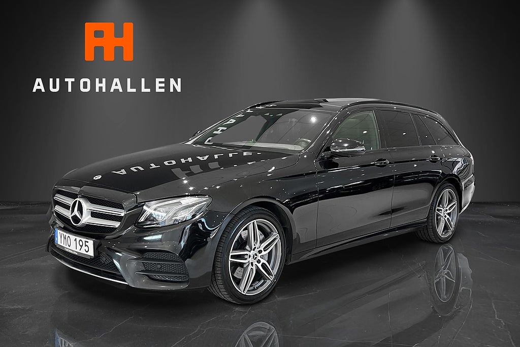 Mercedes-Benz E 220 T d 4MATIC 9G-Tronic 194hk AMG Line *SE SPEC*