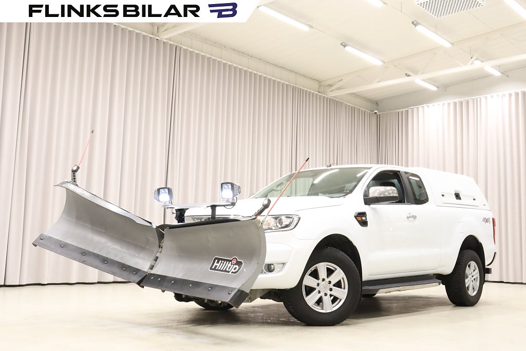 Ford ranger 160HK Automat Plogbil Kåpa Lågmil EnÄgare Moms