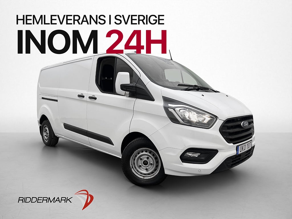Ford transit-custom L2 2.0TDCi Värmare 3-Sits B-Kamera Moms