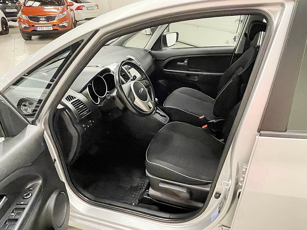Kia Venga 1,6 125Hk Automat