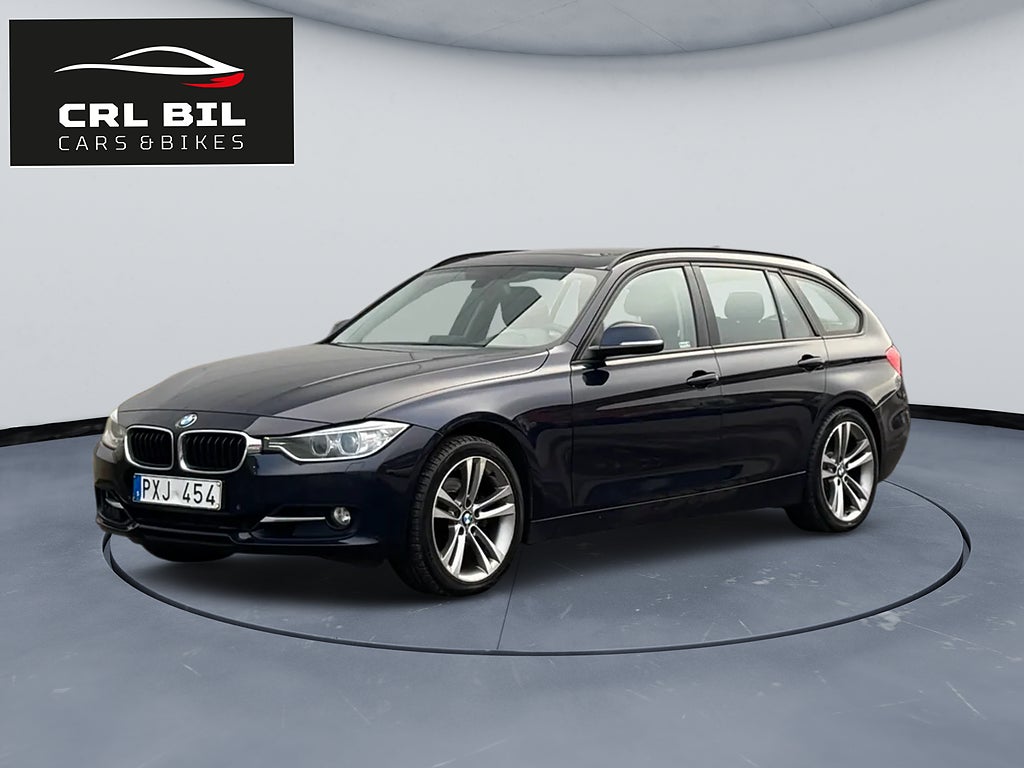 BMW 328 i xDrive Touring Sport line Pano EU6 245hk