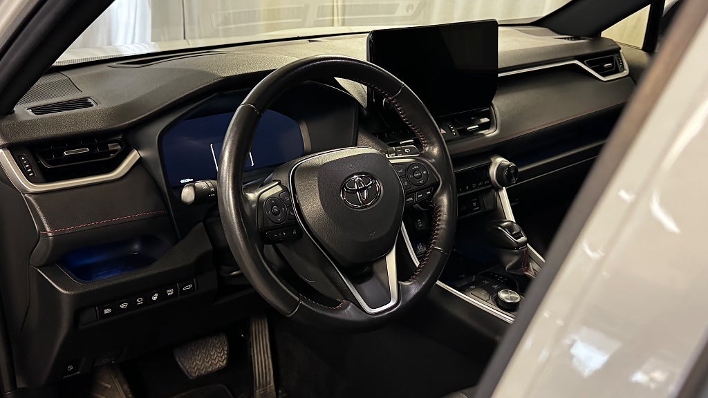 Toyota RAV4 Plug-in Hybrid 306hk Style Premium Drag Förklimatiserin bild 12