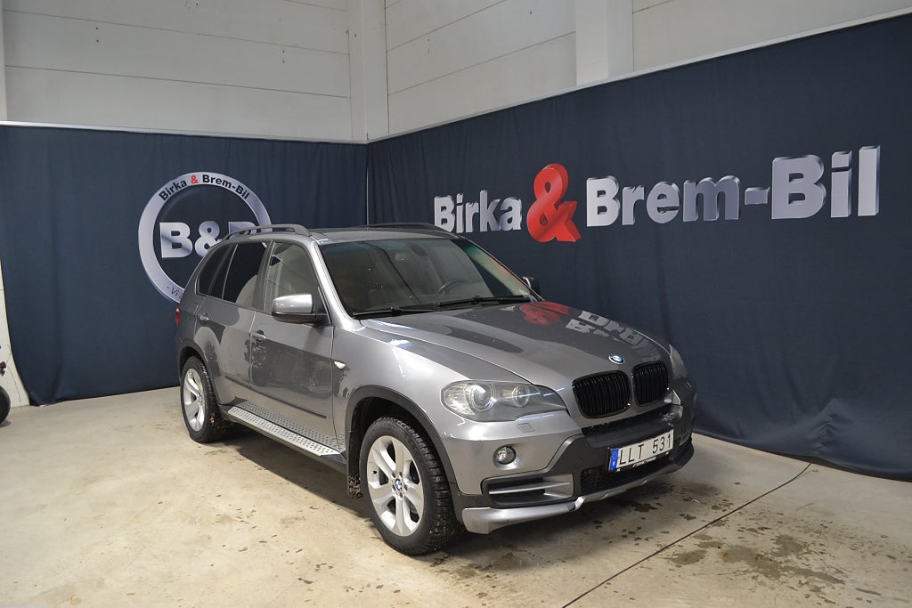 BMW X5 3.0d Steptronic 235hk 