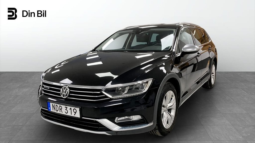 Volkswagen Passat Alltrack 2.0 TSI 4Motion DSG  220hp