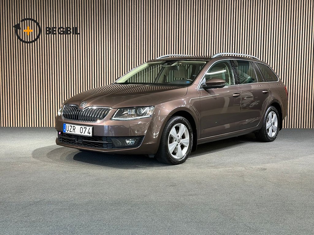 Skoda Octavia Kombi 1.8 TSI DSG I Pano I Drag I Canton I Nyservad I 5,95%