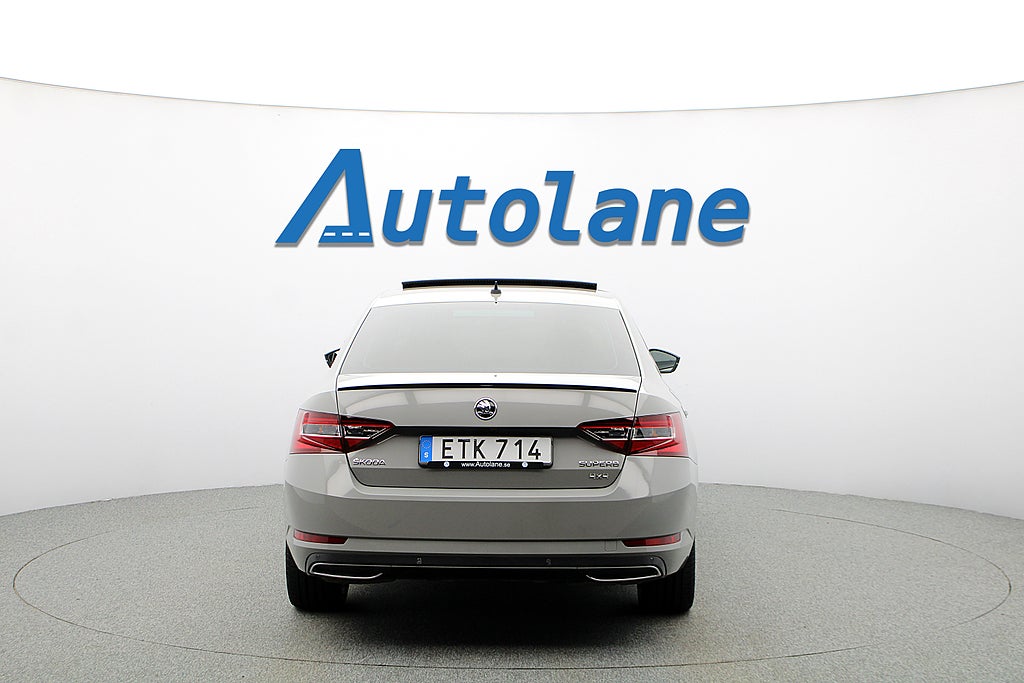 Skoda Superb 2.0 TDI 4x4 Sportline, Panorama, Värmare, Drag 190hk