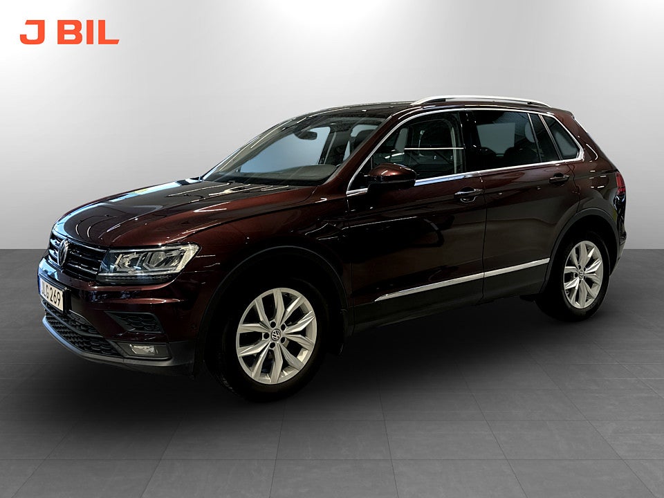 Volkswagen Tiguan 1.4 TSI 4Motion DSG 150hk