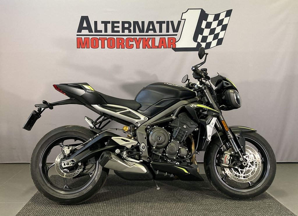 Triumph Triple RS - Alternativ 1 MC