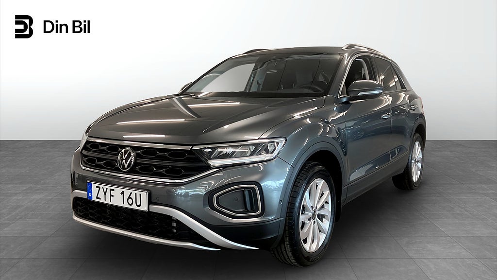 Volkswagen T-Roc 1.5 TSI 150HK DSG Keyless & Backkamera