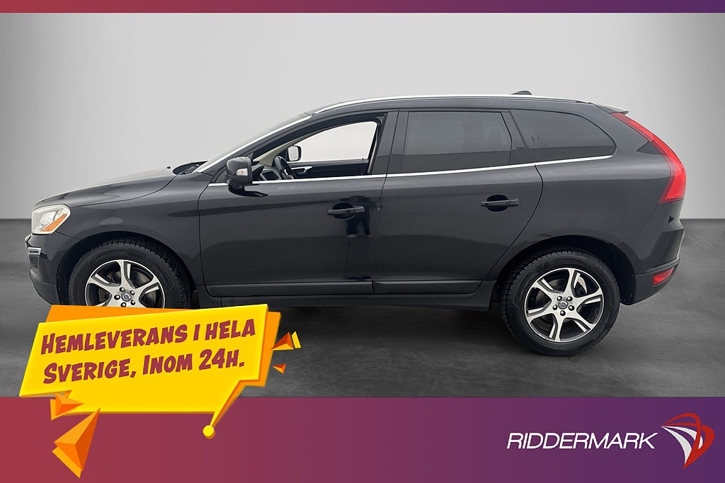 Volvo XC60 D5 AWD 205hk Summum Värm Drag Pano Skinn BLIS