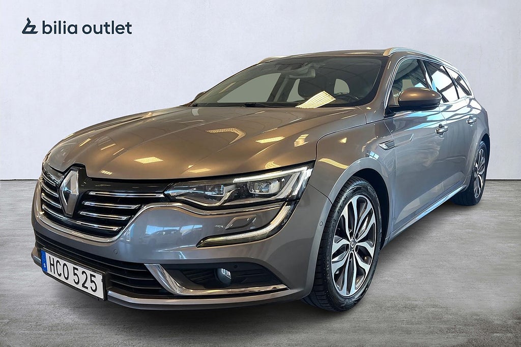 Renault Talisman Grandtour 1.6 Comfort Line 160hk / BOSE Massage Kamera 
