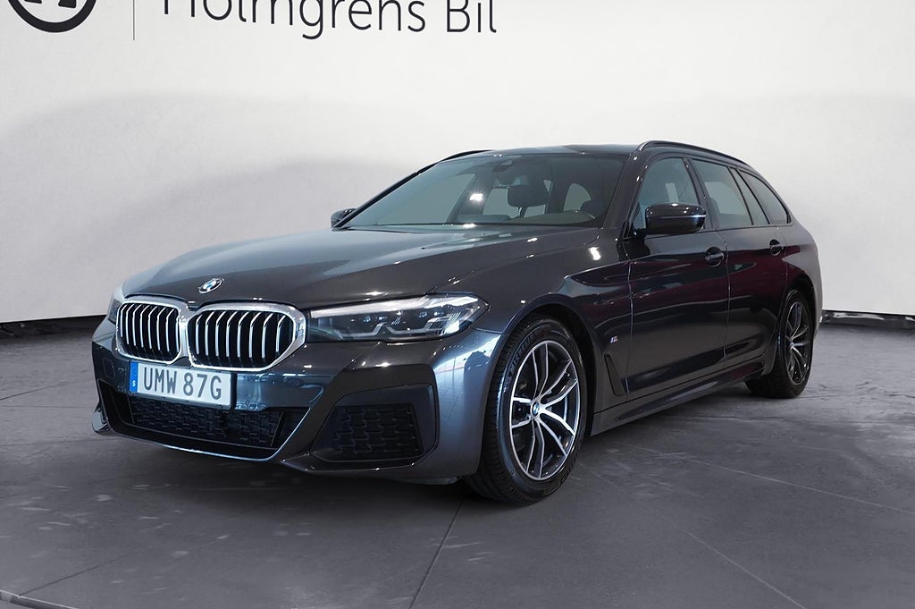 BMW 520d xDrive Touring M-Sport Drag Värmare