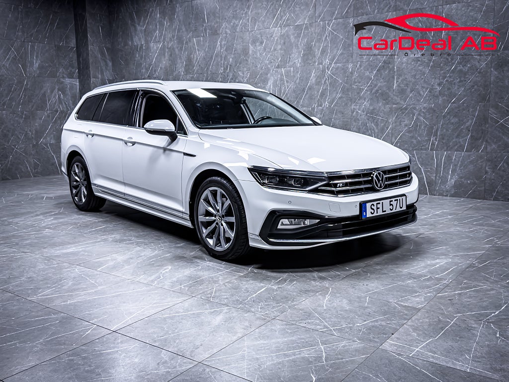 Volkswagen Passat Sportscombi 2.0 TDI 4M R-Line Värmare Kamera *SE SPEC*