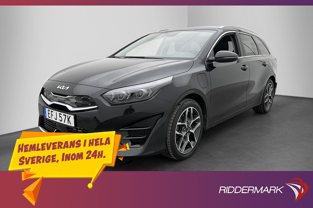 Kia Ceed SW Plug-in 141hk Advance Plus 2 Panorama Dragkrok