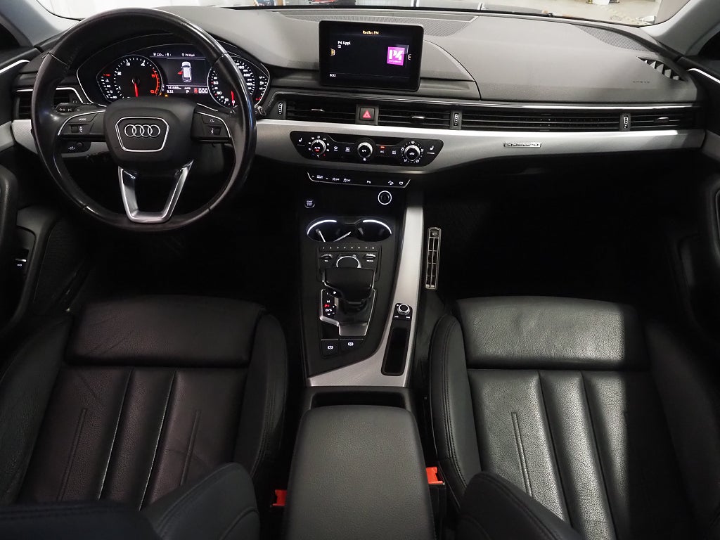 Audi A4 allroad 2.0 TDI 190hk Quattro | Drag | Skinn | 2017