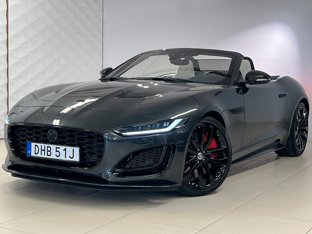 Jaguar F-Type P450 AWD Cabriolet R-Dynamic