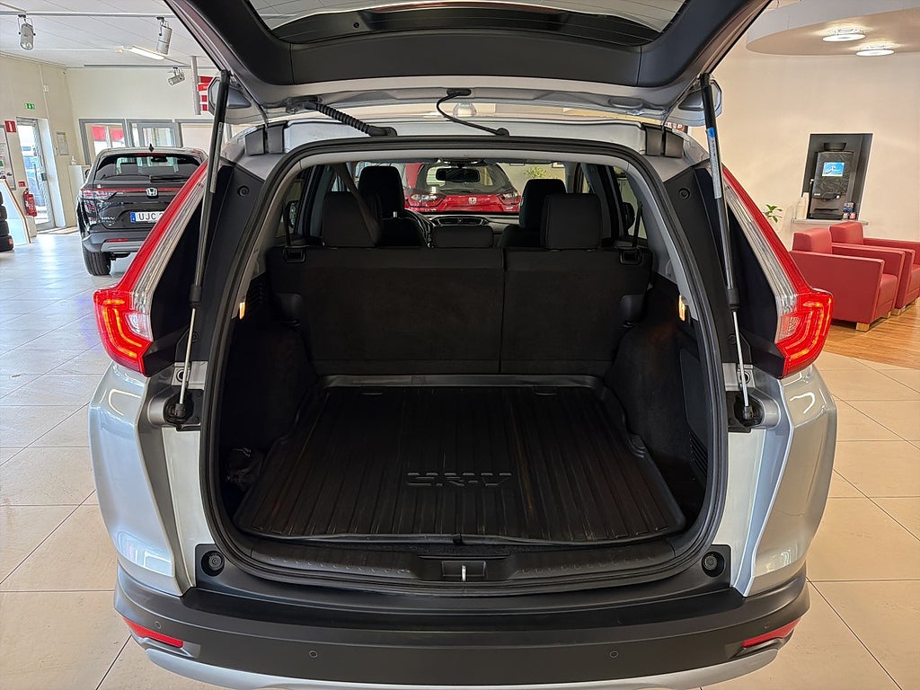 Honda CR-V Hybrid AWD 2.0 215 HK E-CVT Elegance / 1 Ägare – bild 7