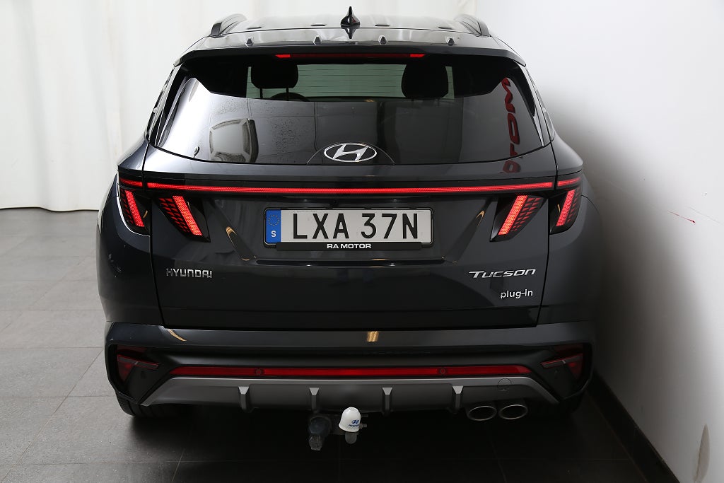 Hyundai Tucson 1,6T-GDi PHEV 265hk 4WD N Line Drag Assistanspaket PLUS 2023