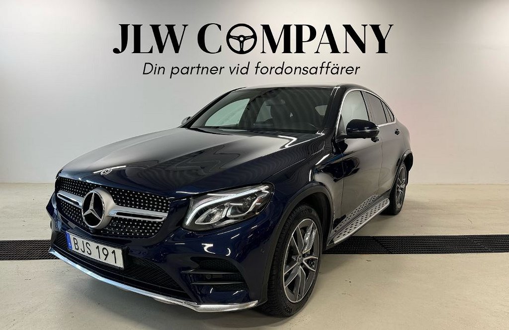 Mercedes-Benz GLC 220 d Coupé I 4MATIC I AMG I Fr. 3995:- 