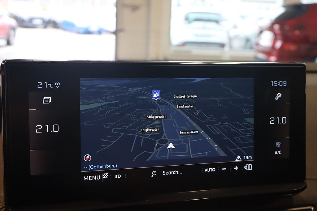 Bild på Peugeot 3008 GT 1.2 PT 130hk Aut - B-KAMERA, CARPLAY