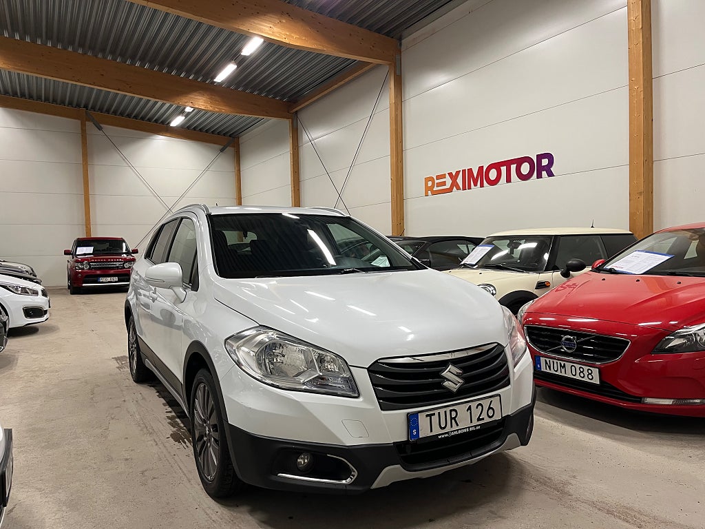 Suzuki S-Cross SX4 1.6 DOHC 16V VVT AllGrip Euro 6