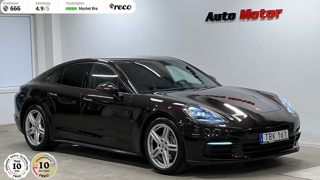 Porsche Panamera 4 PDK SV-Såld / Sport Chrono 330hk