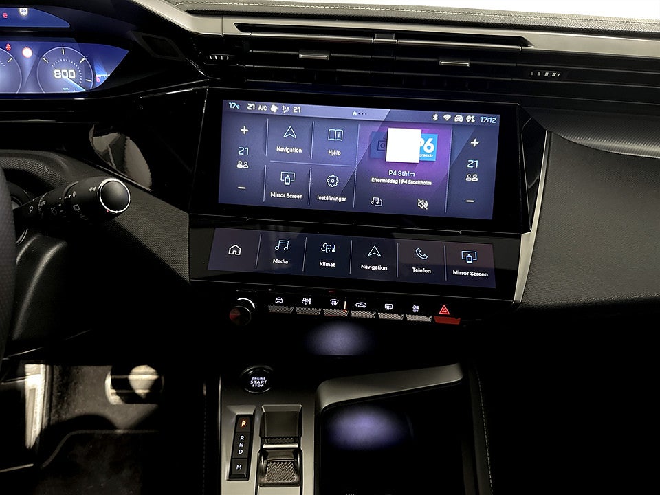 Bild på Peugeot 308 5D GT 1.2 PT 130hk Aut 360-KAMERA NAVI