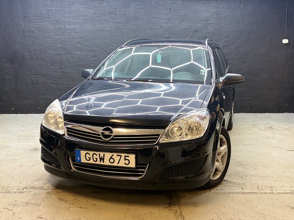 Opel Astra Caravan 1.6 ECOTEC Euro 4