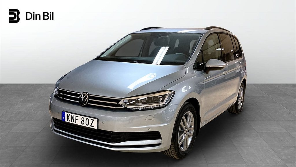 Volkswagen Touran 1.5 TSI 150 DSG